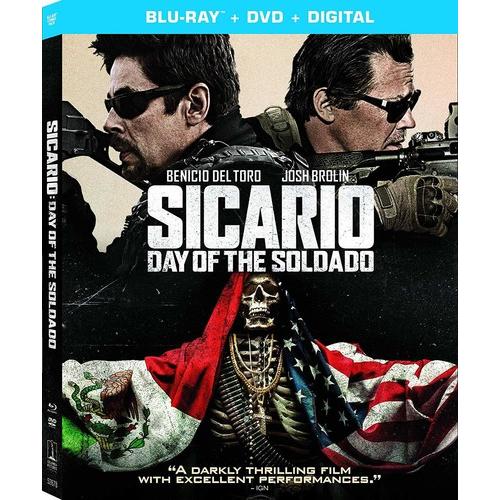 SICARIO: DAY OF THE SOLDADO (輸入盤ブルーレイ)[新品]