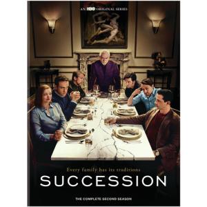 [1]SUCCESSION: SECOND SEASON(輸入盤DVD)[新品]