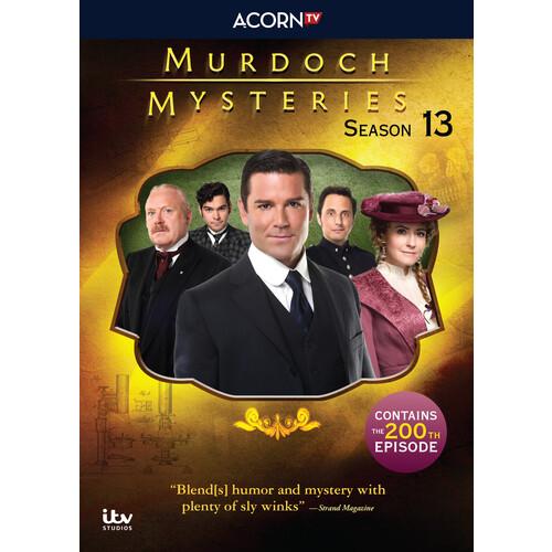 MURDOCH MYSTERIES SEASON 13 (輸入盤DVD)[新品]
