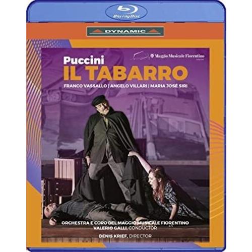 PUCCINI/GALLI / IL TABARRO (2020/7/17発売)(輸入盤ブルーレイ)...