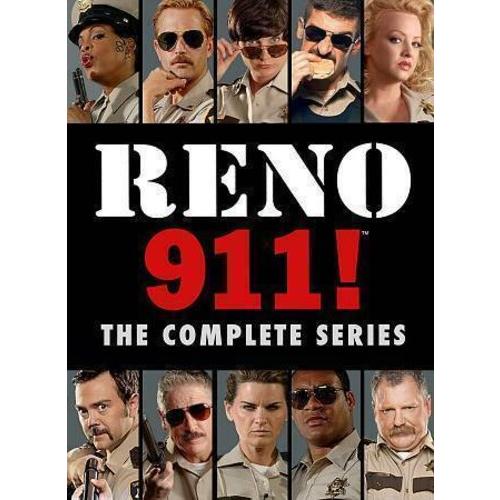 [1]RENO 911: COMPLETE SERIES (輸入盤DVD)[新品]
