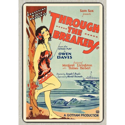 THROUGH THE BREAKERS(輸入盤DVD)[新品]