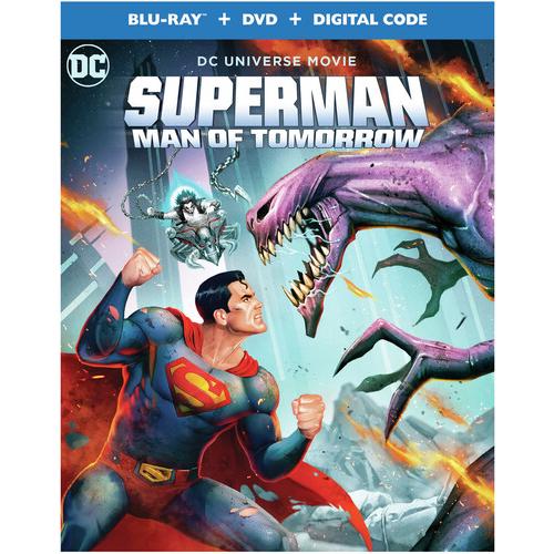 SUPERMAN: MAN OF TOMORROW (W/DVD) (2020/9/8発売)(アニメ...