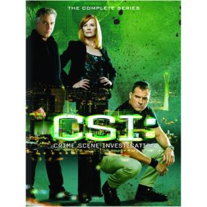 [1]CSI: CRIME SCENE INVESTIGATION - COMPLETE SERIES (輸入盤DVD)[新品]