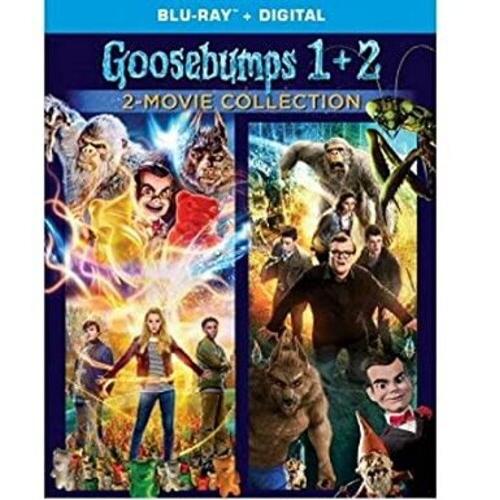 GOOSEBUMPS 1 &amp; 2 (輸入盤ブルーレイ)[新品]