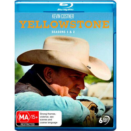 Yellowstone: Seasons 1-2 (輸入盤ブルーレイ)[新品]