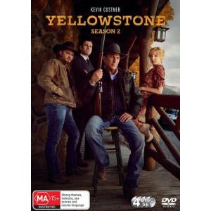 [0]Yellowstone: Season 2 (輸入盤DVD)[新品]