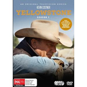 [0]Yellowstone: Season 1 (輸入盤DVD)[新品]
