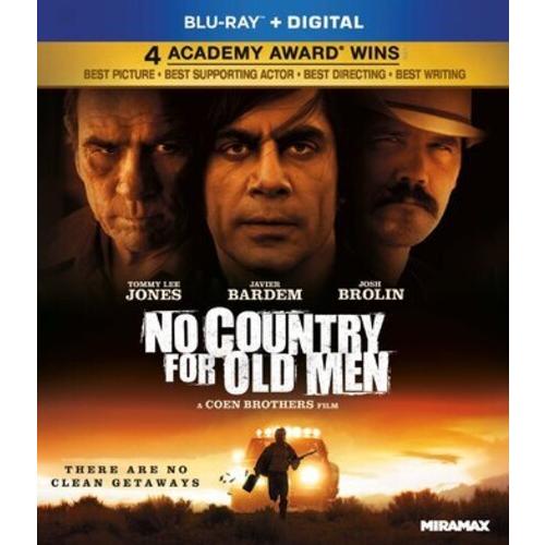 NO COUNTRY FOR OLD MEN(輸入盤ブルーレイ)[新品]