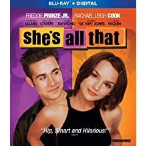 SHE'S ALL THAT(輸入盤ブルーレイ)[新品]