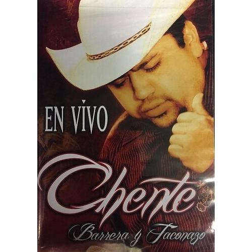 [1]Chente Barrera / En Vivo (輸入盤DVD)[新品]