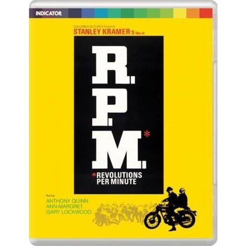 R.P.M.(輸入盤ブルーレイ)[新品]