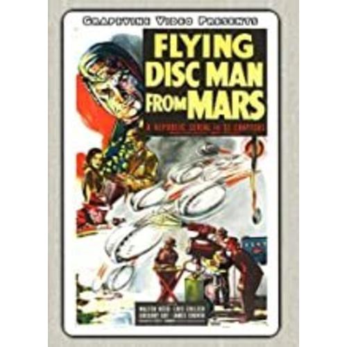 FLYING DISC MAN FROM MARS(輸入盤DVD)[新品]