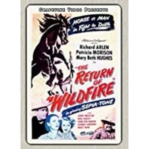 RETURN OF WILDFIRE(輸入盤DVD)[新品]