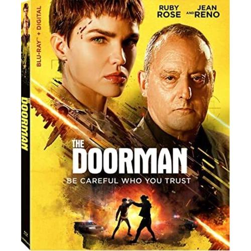 The Doorman (輸入盤ブルーレイ)[新品]