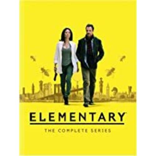 [1]ELEMENTARY: COMPLETE SERIES (輸入盤DVD)[新品]