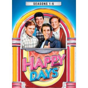 [1]HAPPY DAYS: SEASONS 1-6 (輸入盤DVD)[新品] (ハッピーデイズ)