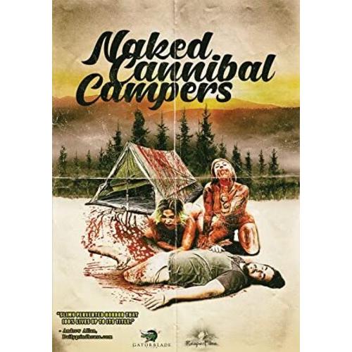 NAKED CANNIBAL CAMPERS(輸入盤DVD)[新品]