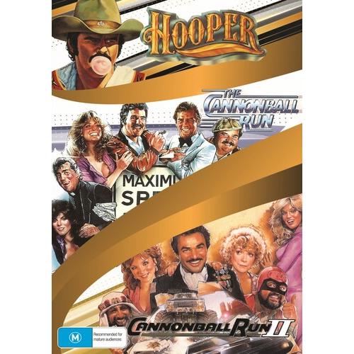 Burt Reynolds Coll (Hooper/Cannonball Run 1 &amp; 2) /...