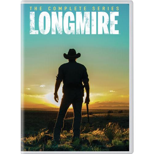 [1]LONGMIRE: COMPLETE SERIES (輸入盤DVD)[新品]