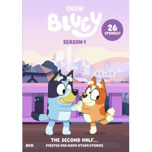 Bluey: Season One - The Second Half / Bluey: Season 1: The Second Half... (Episodes 27-52)(輸入盤DVD)[新品]