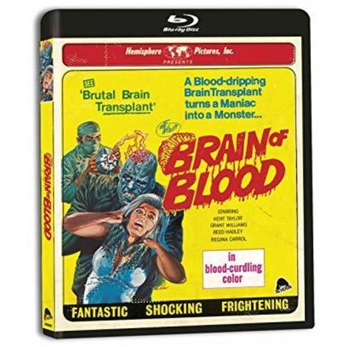 Brain of Blood (aka The Creature's Revenge) (輸入盤ブル...