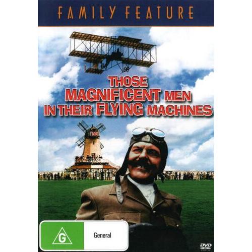 THOSE MAGNIFICENT MEN IN THEIR FLYING MACHINES(輸入盤...