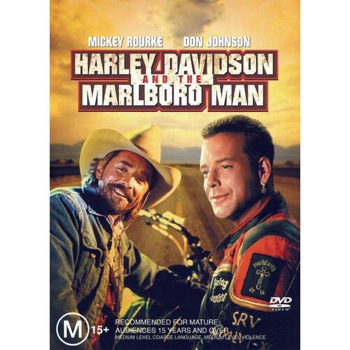 HARLEY DAVIDSON &amp; THE MARLBORO MAN(輸入盤DVD)[新品]
