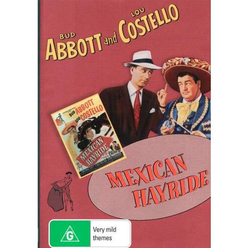 [0]Mexican Hayride (輸入盤DVD)[新品]