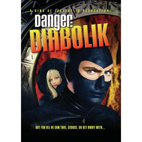 Danger: Diabolik (輸入盤DVD)[新品]