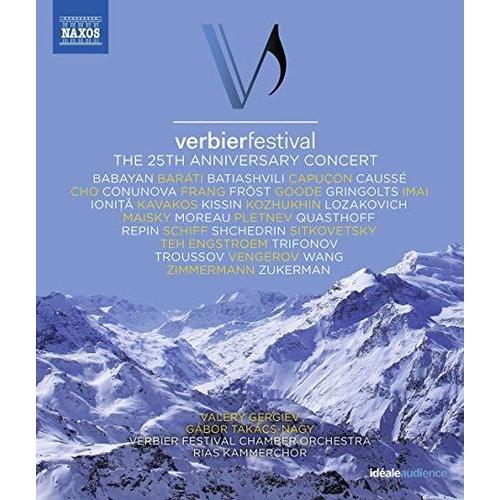 Verbier Festival 25th (輸入盤ブルーレイ)[新品]