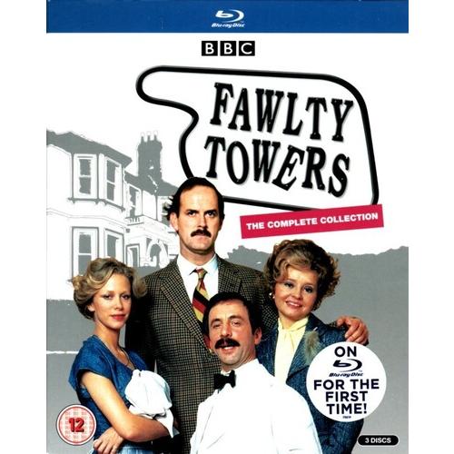 Fawlty Towers: The Complete Collection(輸入盤ブルーレイ)[新...