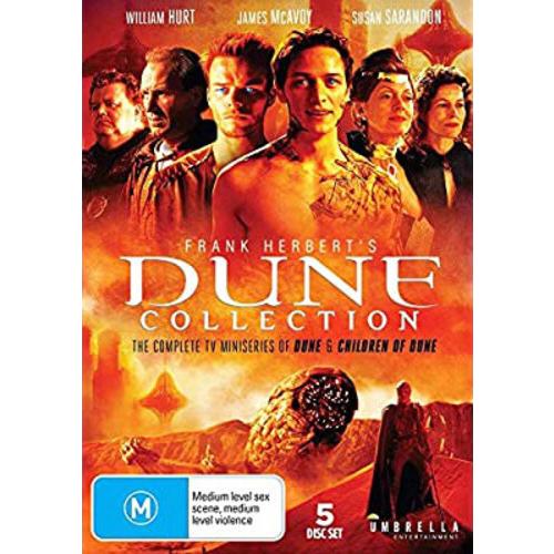 Frank Herbert's Dune Collection (輸入盤DVD)[新品]