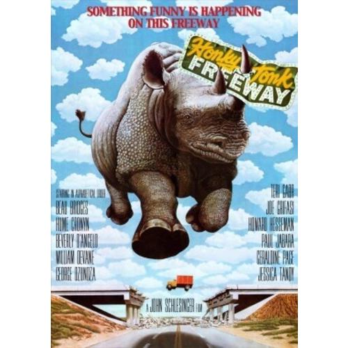 [1]HONKY TONK FREEWAY (1981)(輸入盤DVD)[新品]