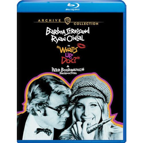 WHAT'S UP DOC (1972)(輸入盤ブルーレイ)[新品]