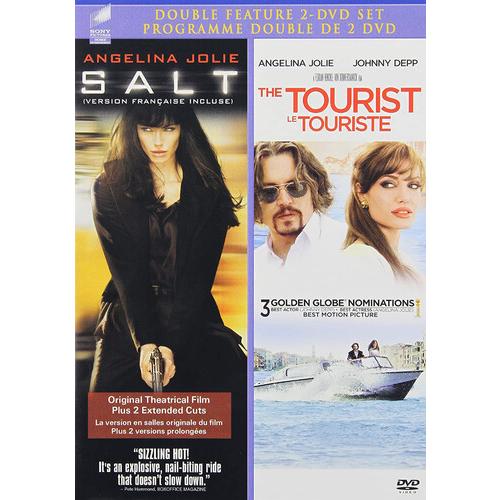 Salt/Tourist / Salt/The Tourist (輸入盤DVD)[新品]