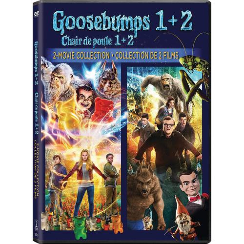 Goosebumps / Goosebumps 2: Haunted Halloween(輸入盤DV...