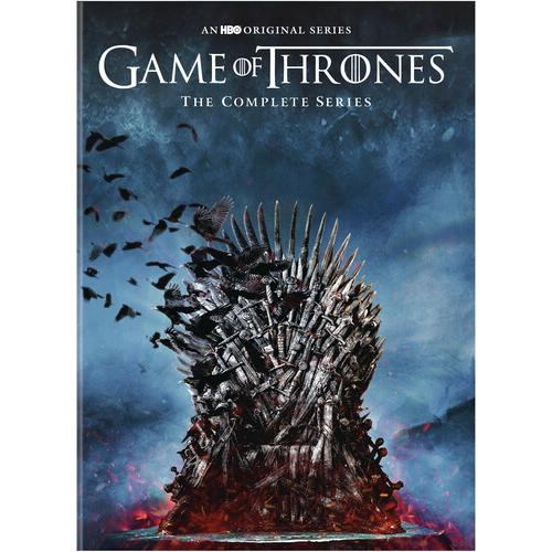 GAME OF THRONES: COMPLETE SERIES (輸入盤DVD)[新品]