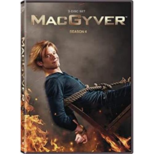 MACGYVER: SEASON 4(輸入盤DVD)[新品]