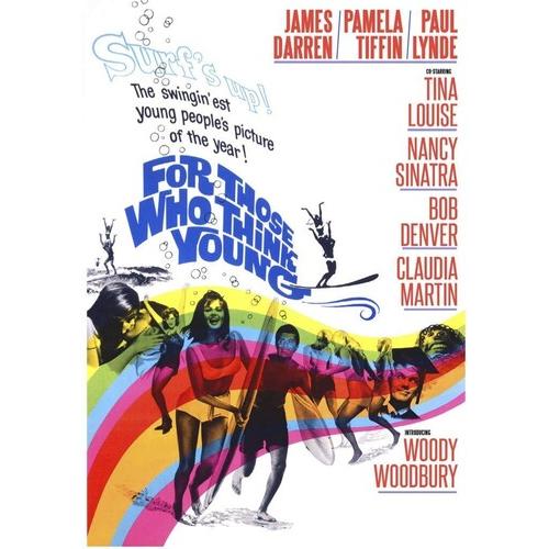 FOR THOSE WHO THINK YOUNG (1964) (輸入盤DVD)[新品]