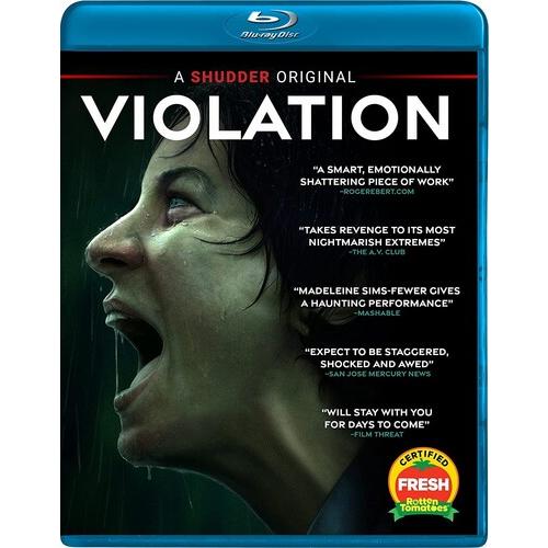 VIOLATION(輸入盤ブルーレイ)[新品]