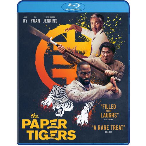 The Paper Tigers (輸入盤ブルーレイ)[新品]