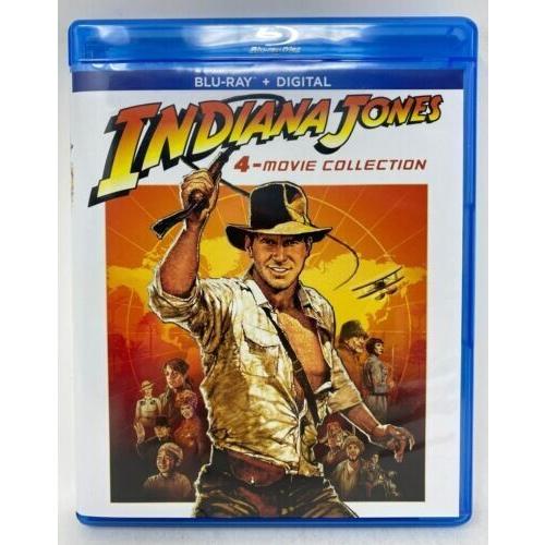 INDIANA JONES 4-MOVIE COLLECTION (5PC)(輸入盤ブルーレイ)[新...