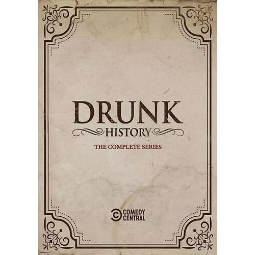 [1]DRUNK HISTORY: COMPLETE SERIES (輸入盤DVD)[新品]