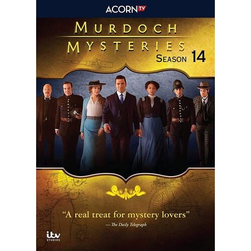 MURDOCH MYSTERIES SERIES 14 (輸入盤DVD)[新品]