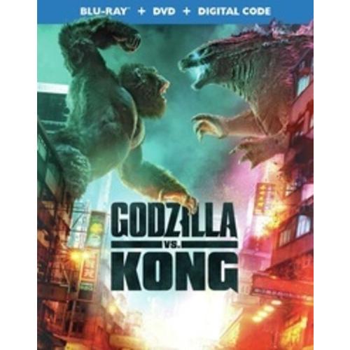 GODZILLA VS KONG (輸入盤ブルーレイ)[新品]