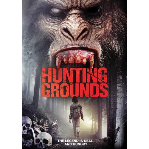 HUNTING GROUNDS (輸入盤DVD)[新品]