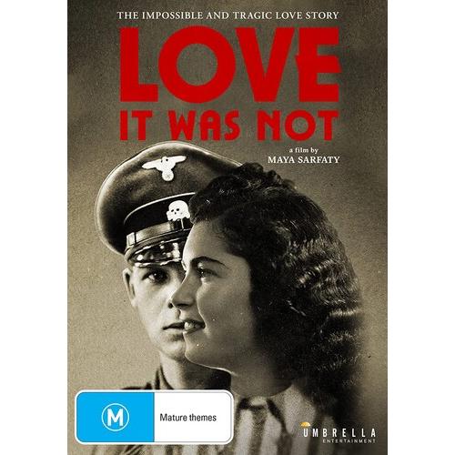 [0]Love It Was Not (輸入盤DVD)[新品]
