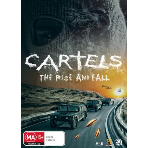 CARTELS: THE RISE &amp; FALL (輸入盤DVD)[新品]