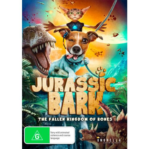 [0]AVENGER DOGS: JURASSIC BARK (輸入盤DVD)[新品]